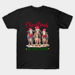 Cowwy Christmas T-Shirt